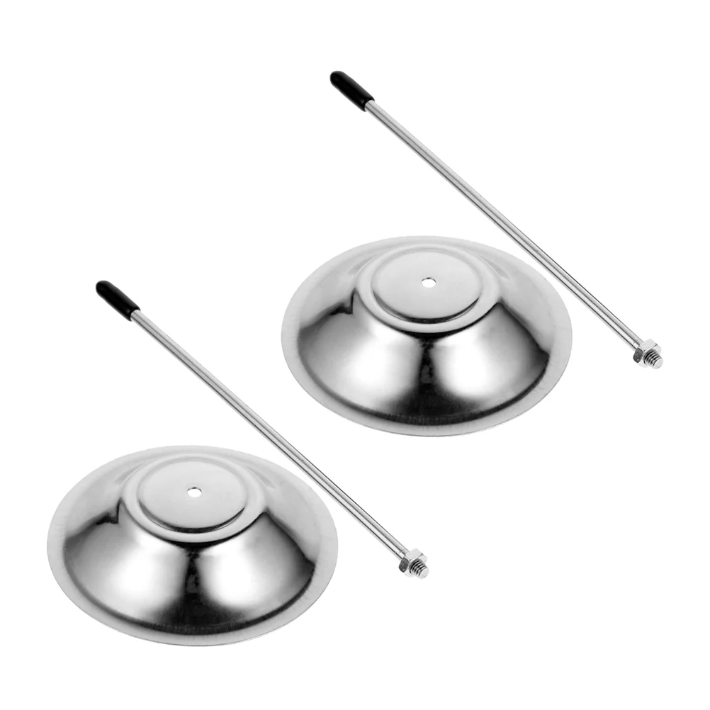 2-teiliges Inserter-Rechnungsspieß-Rechnungshalter, Reziption, Kontrollspindel, Papier, Edelstahl, Küchen-Memo-Rack