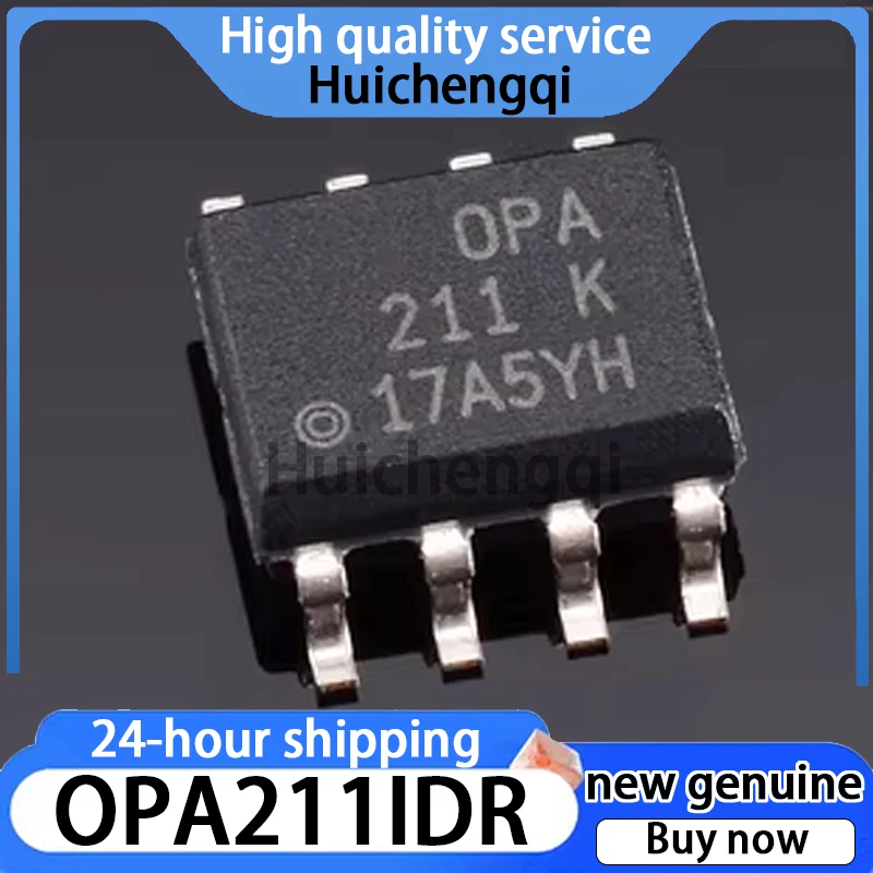 1PCS OPA211K OPA211IDR SMT SOP-8 New Original Operational Amplifier Chip