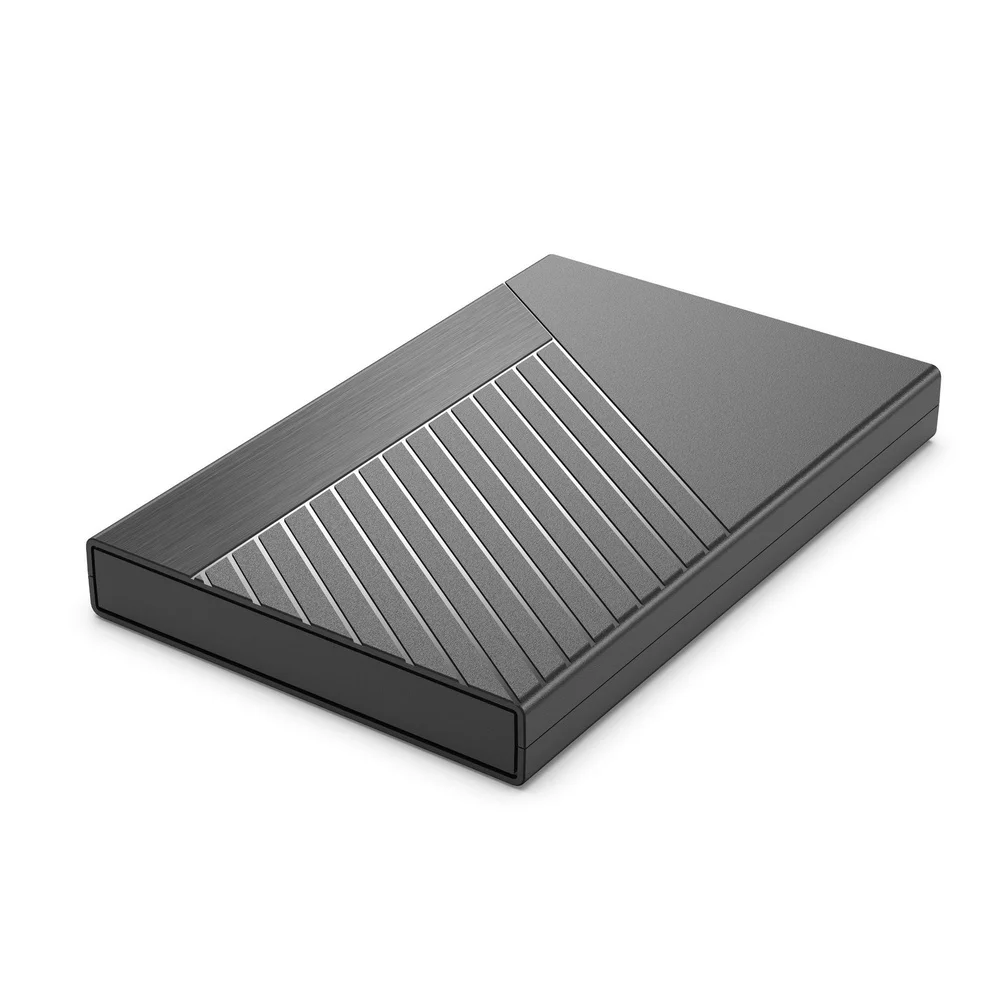 2 5 inch USB 3 0 External Hard Drive Enclosure for SATA HDD SSD up to 5TB Tool Installation High Speed Transfer