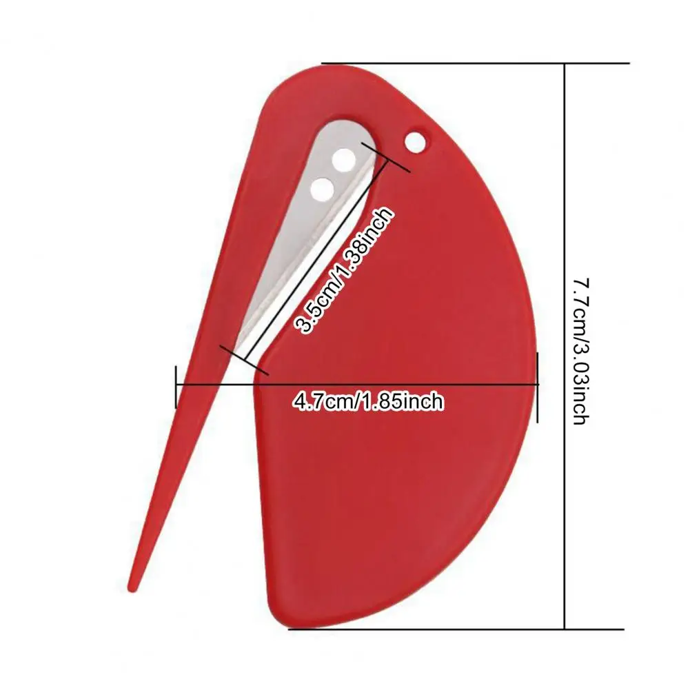 Envelopopener met scherp mes Sheetsnijder Papier Slitter Inpakpapier Slitter Pakket Opener Tool voor gebruik op schoolkantoor