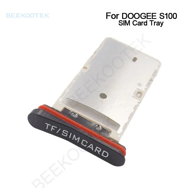 New Original DOOGEE S100 SIM Card Tray Slot Card Holder SIM Card holder Slot Adapter For DOOGEE S100 Smart Phone