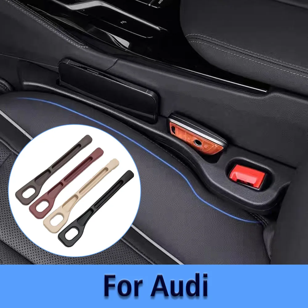 

1 PCS Car Seat Gap Plug Strip Side Seam Seat Gap Storage For Audi A3 8L 8V 8P S3 RS3 A4 B6 B7 B8 S4 A5 S5 RS5 A6 C5 C6 C7 S6 RS6