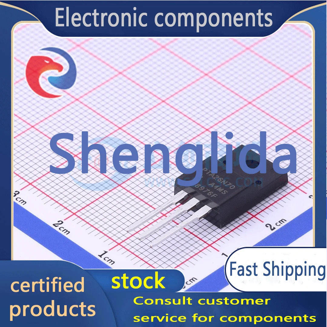 PTA26N70 packaged TO-220F field-effect transistor (MOSFET) brand new off the shelf 1PCS