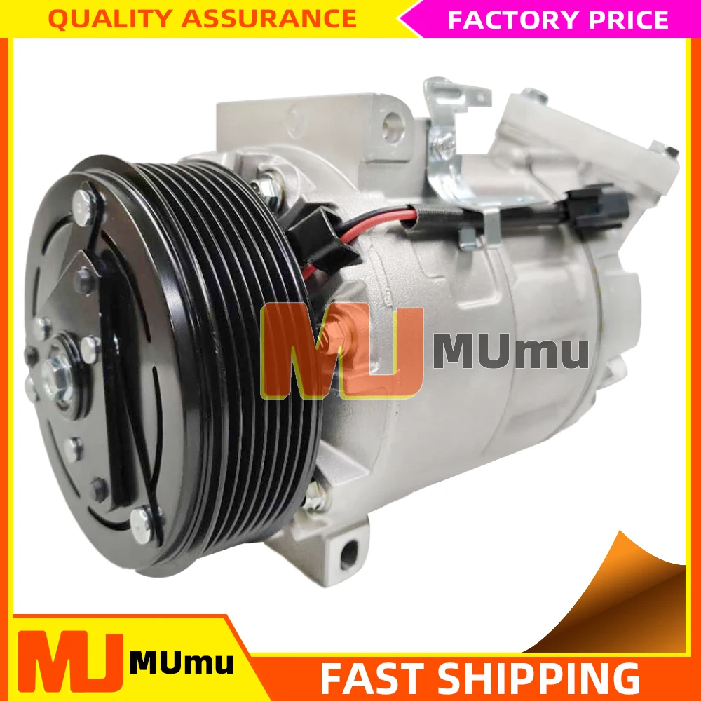 

8200835879 926009911R Z0012538A DCS17EC AC Air Conditioning Compressor for Renault Safrane Latitude，Nissan Sentra 2.0L