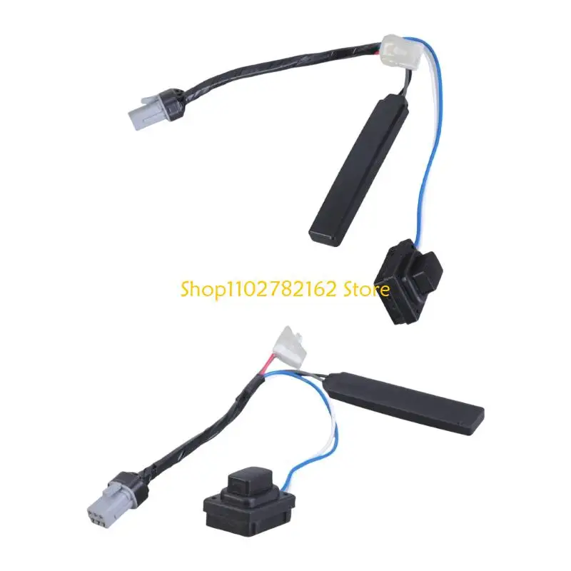 547B 82657D9000 Replacement Exterior Door Handle Button Assembly Door Handle Button
