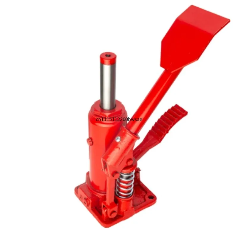3Ton Foot Operated Hydraulic Upright Car Jack, SUV Off-road Vehicle Tire Changing Foot Pump Lifting Jack Auto Repair Tool
