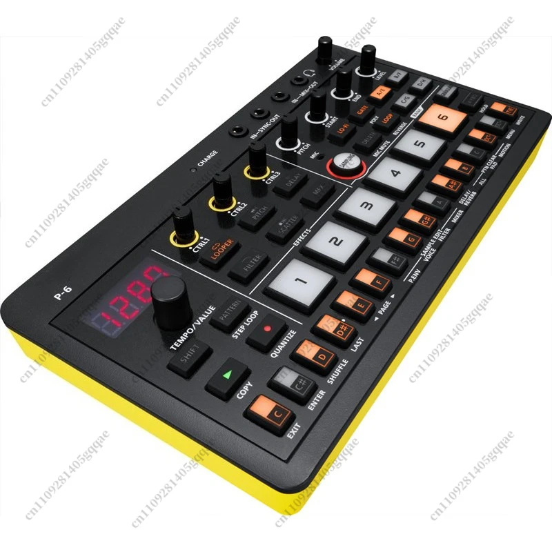 

Сэмплер AIRA P-6, вокальные эффекты E-4, синтезатор S-1, ритм-машина J-6, драм-машина T-8