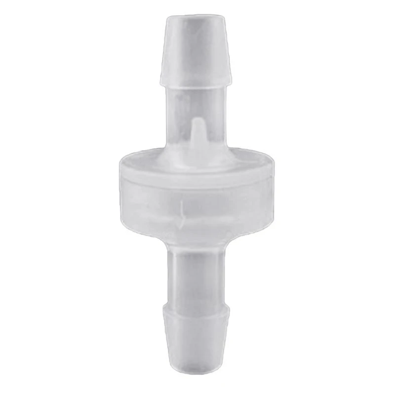 Plastic One-Way Non-Return Water Inline Fluids Check Valves 3mm 4mm 6mm