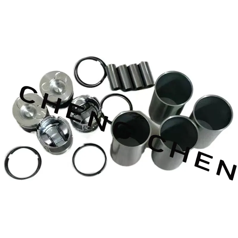 

For JAC Sunray xingrui 2.8t Automobile engine piston Piston ring Piston pin Cylinder liner 1004024FA130 1004023FA01