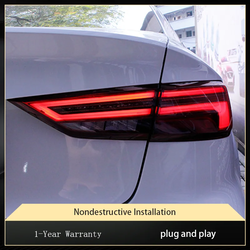 

Car Lights for Audi A3 2013-2020 LED Tail Light Modification New Style DRL Turn Signal Lamp Brake Taillight Auto Accessories