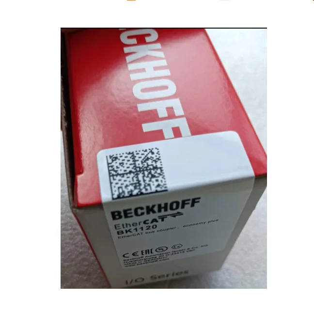 Beckhoff BK1120  EtherCAT Bus Coupler for standard Bus Terminals