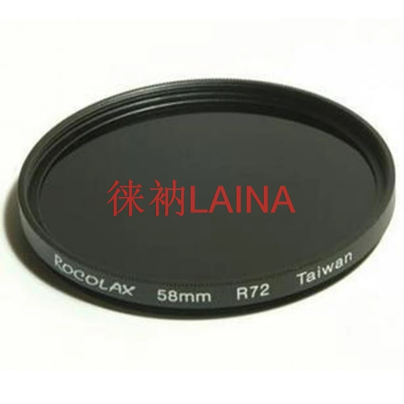 30 37 43 49 52 55 58 62 67 72 77 82mm 550 590 630 650 680 720 760 850 950 1000nm IR Infrared Infra-Red lens Filter for dv Camera