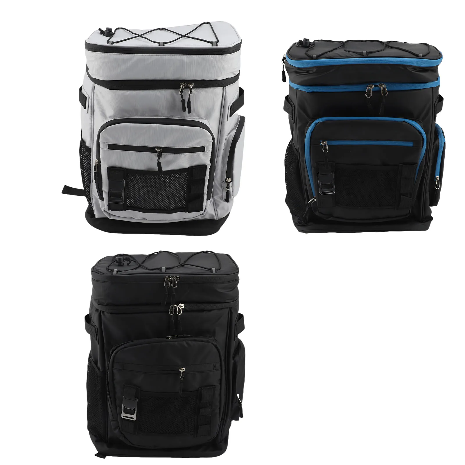 

Cooler Bag Insulated Cooler Backpack 30L 35 Cans Water Proof Leak Proof Cooler Backpack for Beach Camping Picnic Travel Fishing