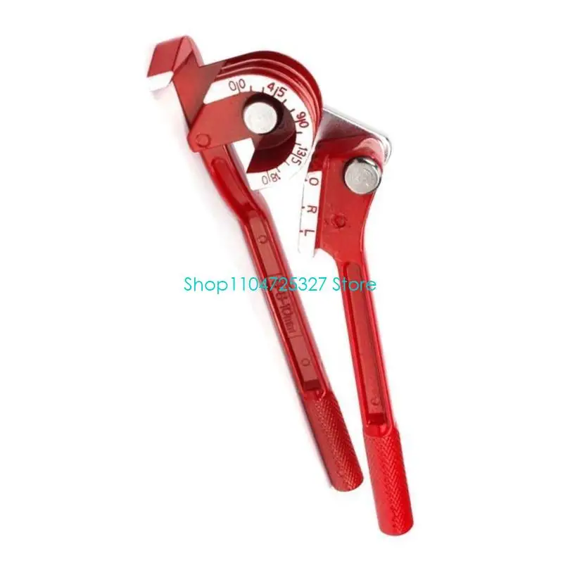 

D8KF Ручной инструмент Tube Bender для 1/4 "5/16" 3/8 "Медные алюминиевые латунные стальные трубы