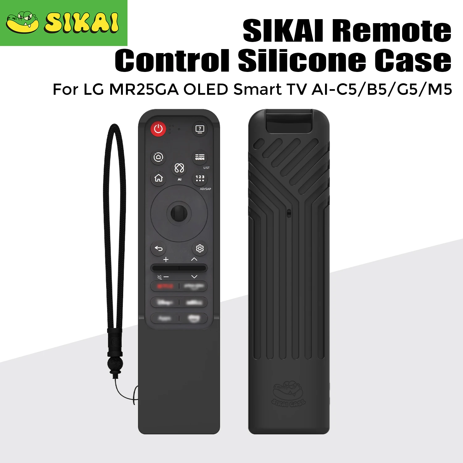 Sikai Silicone Case… - image