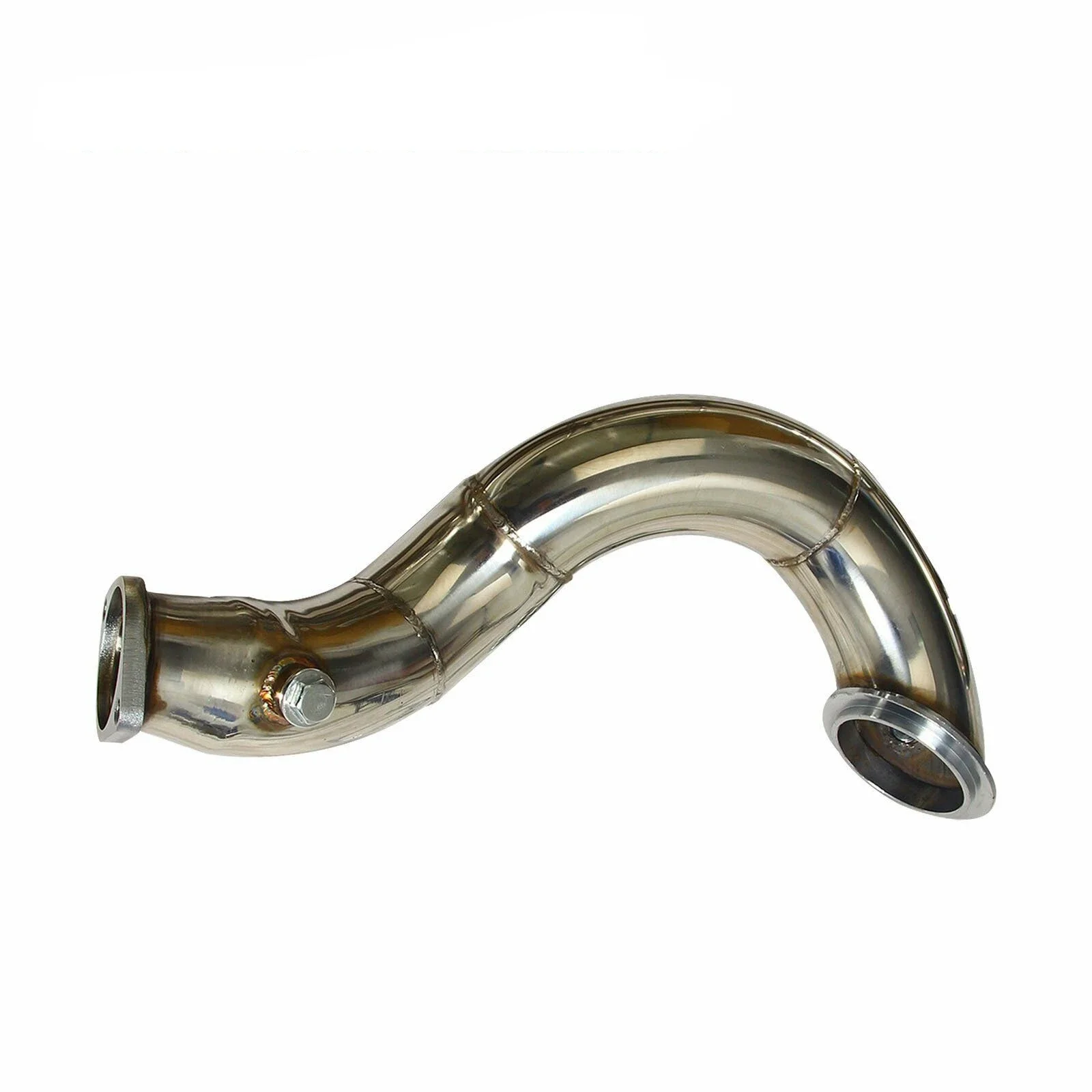 Exhaust Systems DOWN PIPES  Stainless Steel Long Tube Racing Exhaust Manifold For BMW 335I N54 view 5