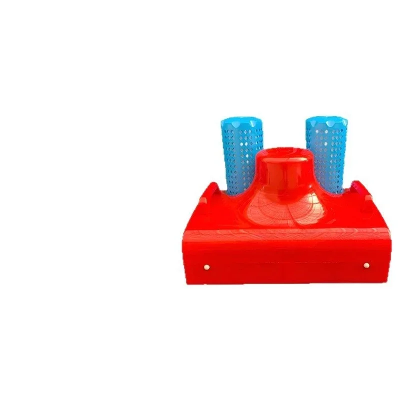 Fully automatic wall climbing robot swimming pool fish manure swimming pool vacuum absorber