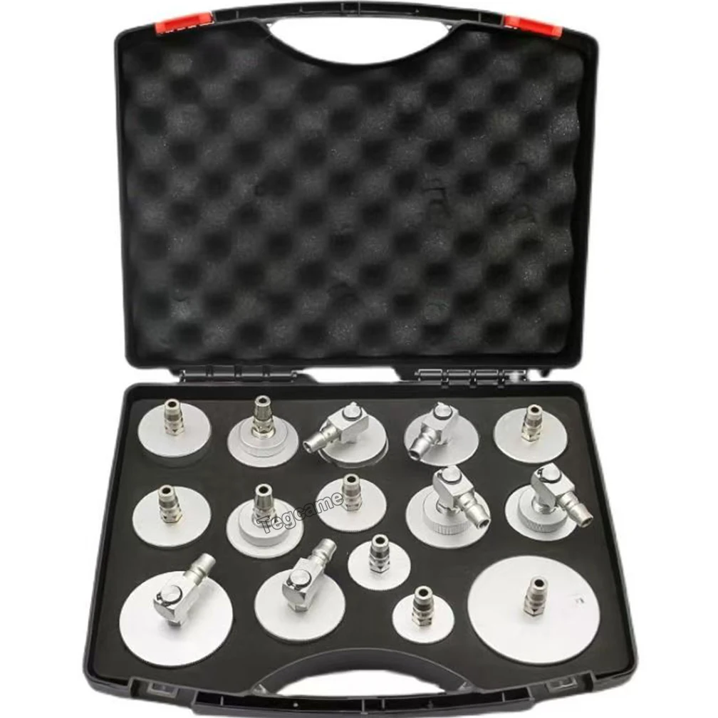 1Pcs Car Brake Oil Changer Special Connector Electric Pressure Fluid Full Set Of Metal Speceial Tools Ferramentas Automotiva
