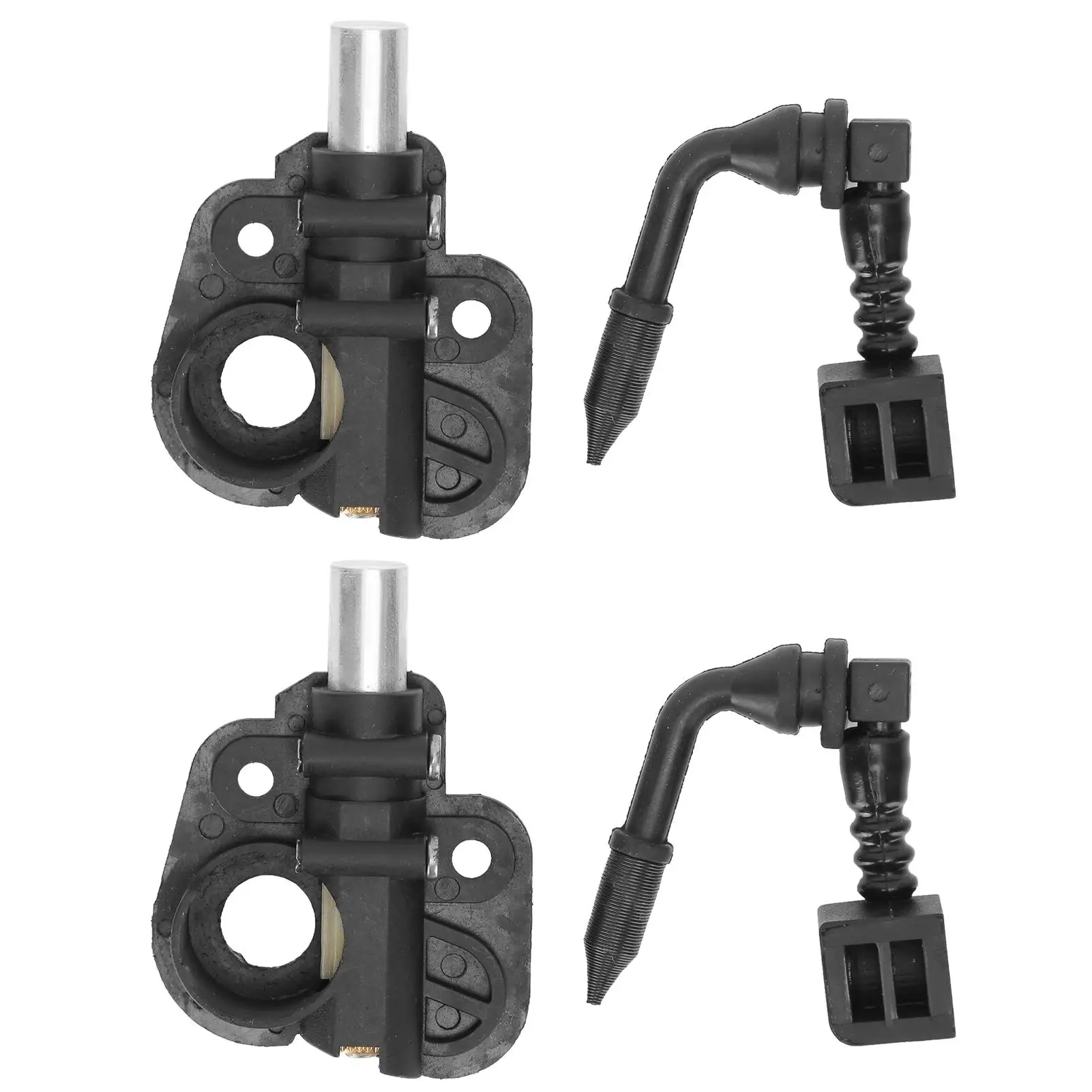 

High Reliability for chainsaw Oil Pump Assembly 2 Set Durable Easy to Install Exquisite Craftsmanship Garden Tool