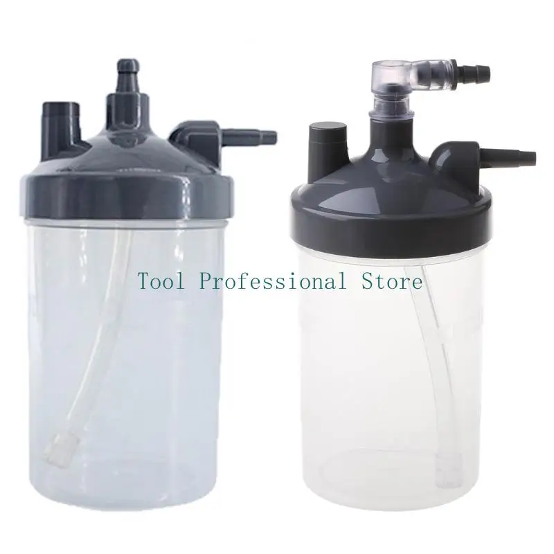 57QF Botella agua Humidificador Copa oxígeno Generador concentración Humidificación