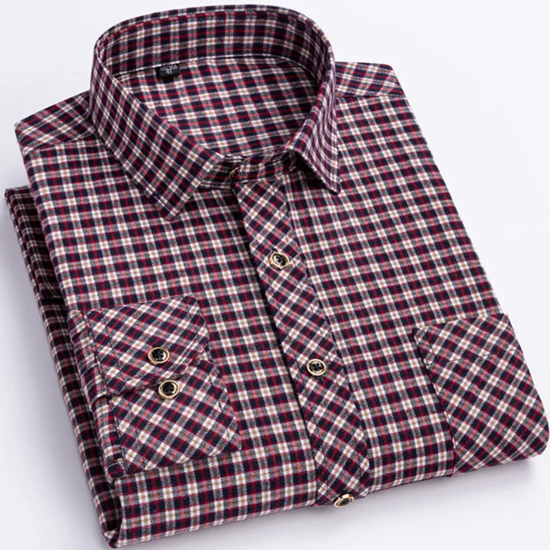 Thumbnail 2 - #15 Best Checked Long Sleeve Shirts to Buy In 2026