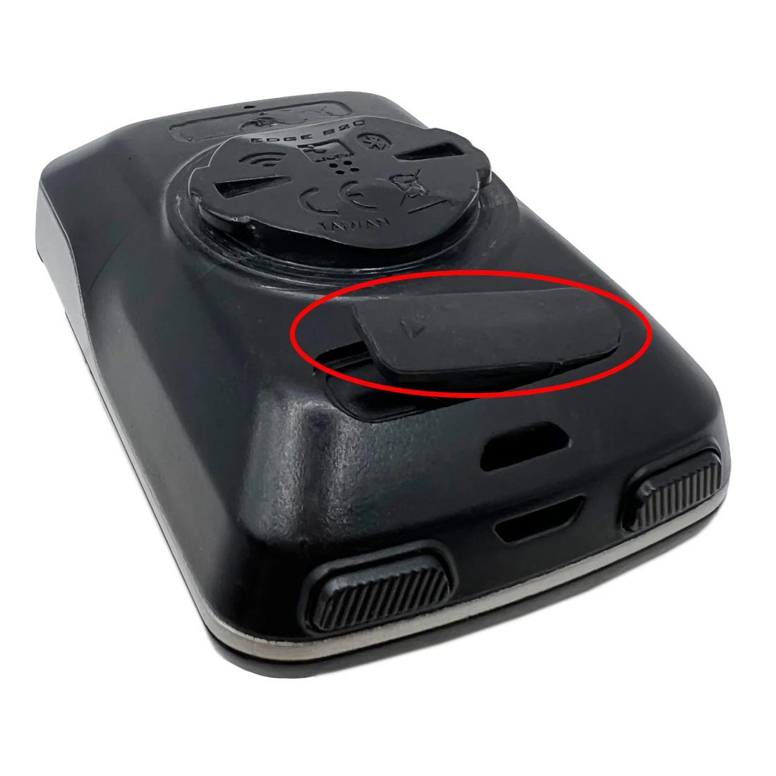 Brand New Charging Rubber cover Anti-Dust Plug For GARMIN EDGE 820 520 USB Rubber Cap Waterproof Bottom case Repair Screw Set