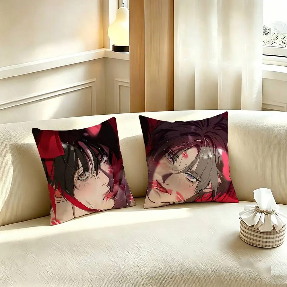 L-Lost In The C-Cloud Pillow Case For Room Sofa Cushion Cover Suitable For Home Bedroom Decoration And Protector