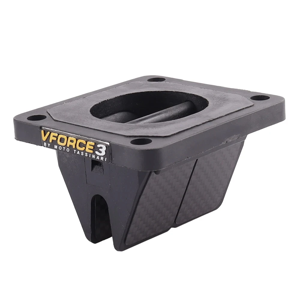 Герконовый клапан из углеродного волокна V3144 Vforce 3 для Yamaha YZ125 RXZ RXZ-D Y15ZR Y125Z RX115