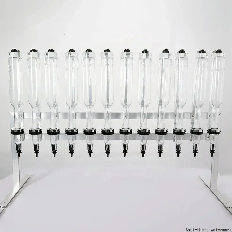 Produkt na rok 2025 - Nowa, popularna, ścienna maszyna automatyczna do sprzedaży perfum z 12 głowicami / Maszyna do napełniania perfum
