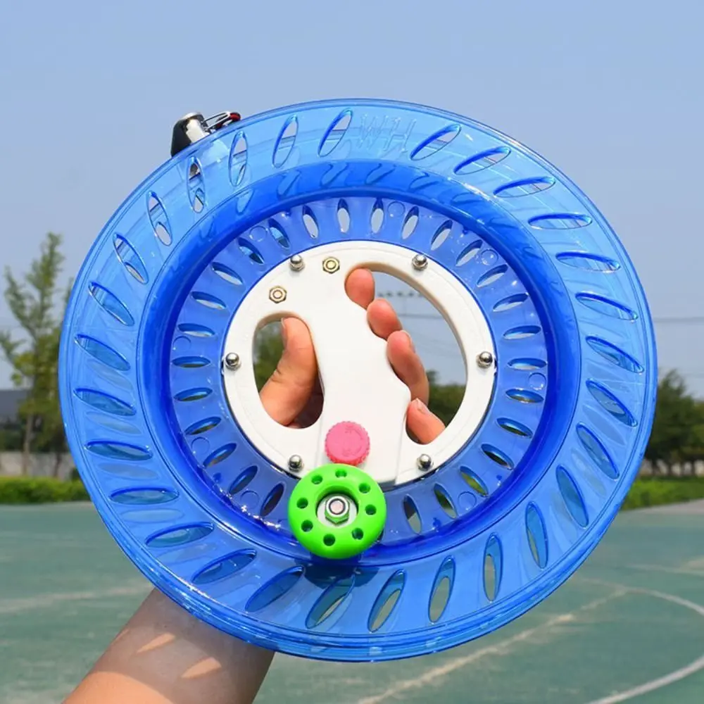 ラウンドカイトリールワインダー 300 メートル-1000 メートルカイトラインカイトワイヤー付きカイトロール耐久性のあるクリスタルカイトアクセサリー