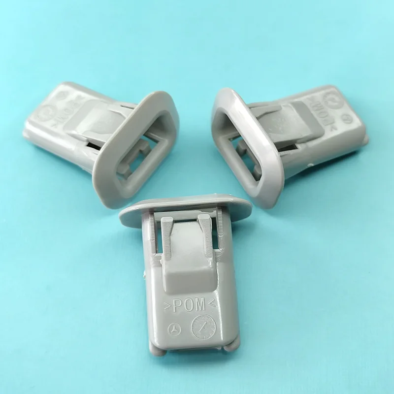 2Pcs Car Rear Seat Plastic Fastener Clip For Mercedes Benz E200 E240 E260 E280 E320 E430 C180 C200 GLK300 W212 GLA 200 300 220