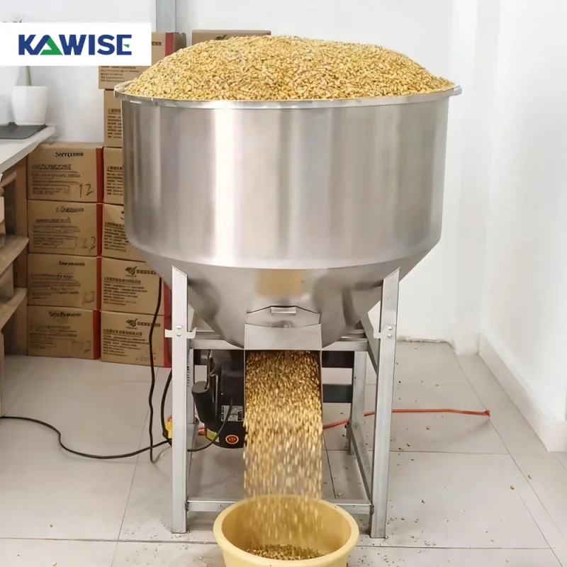 

Conical Screw Mixer In 304 Stainless Steel For Poultry Pig Cattle Feed And Additive Blending