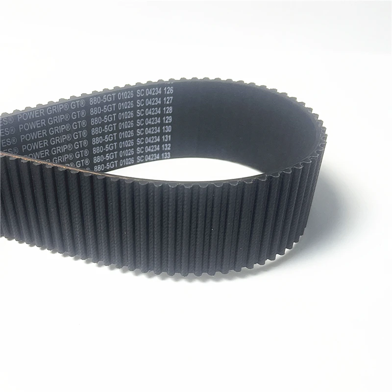 575-5GT~1190-5GT Power Grip 5GT Timing Belt For:3D Printer CNC Lathe Machining Center Arc Gear Spindle Transmission Timing Belt