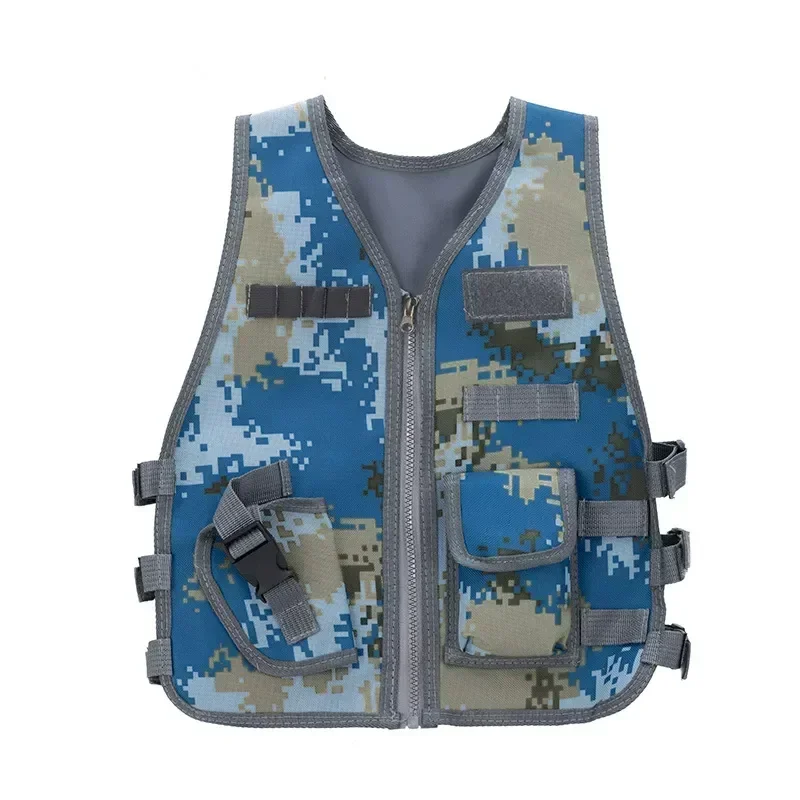 Soldato mimetico militare per ragazzo Forze Gilet cosplay Bambini Ragazze Combattimento Speciale Abbigliamento tattico Formazione Uniforme militare