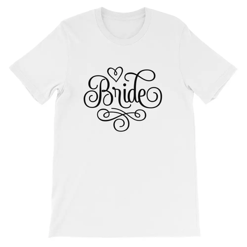 Camiseta de novia