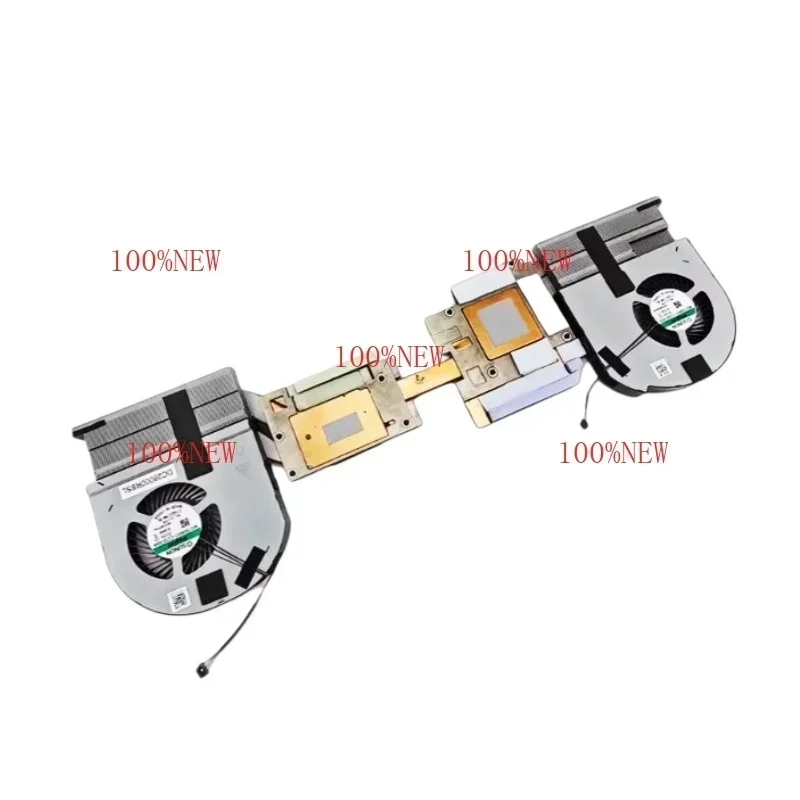 L 020V3G Original For DELL Precision 7760 CPU GPU Cooling Fan Cooler Fan Heatsink T Series Graphics Card Radiator High Quality