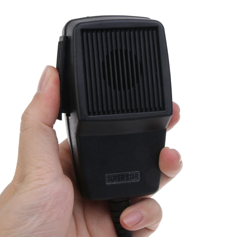 Two Way Radio Microphone Speaker for 4 PIN CB 7ULTRA 18ULTRA 19DX 148GTL Walkie