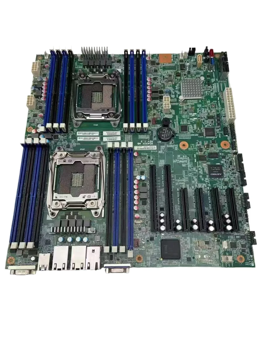 

RD450X main board Dual X99 server main board C612 chip E-ATX 2680v4 support unique display