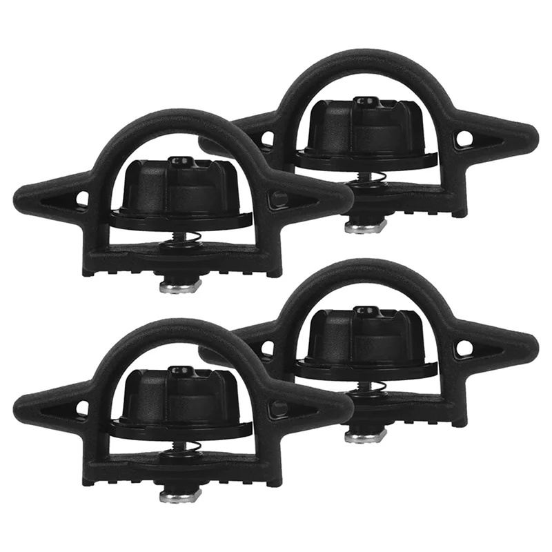 Cleats for Toyota Tacoma 2005-2021 Tundra- 2007-2021 Tie Down Bed Cleat for Deck Rail System Truck Bed Rail