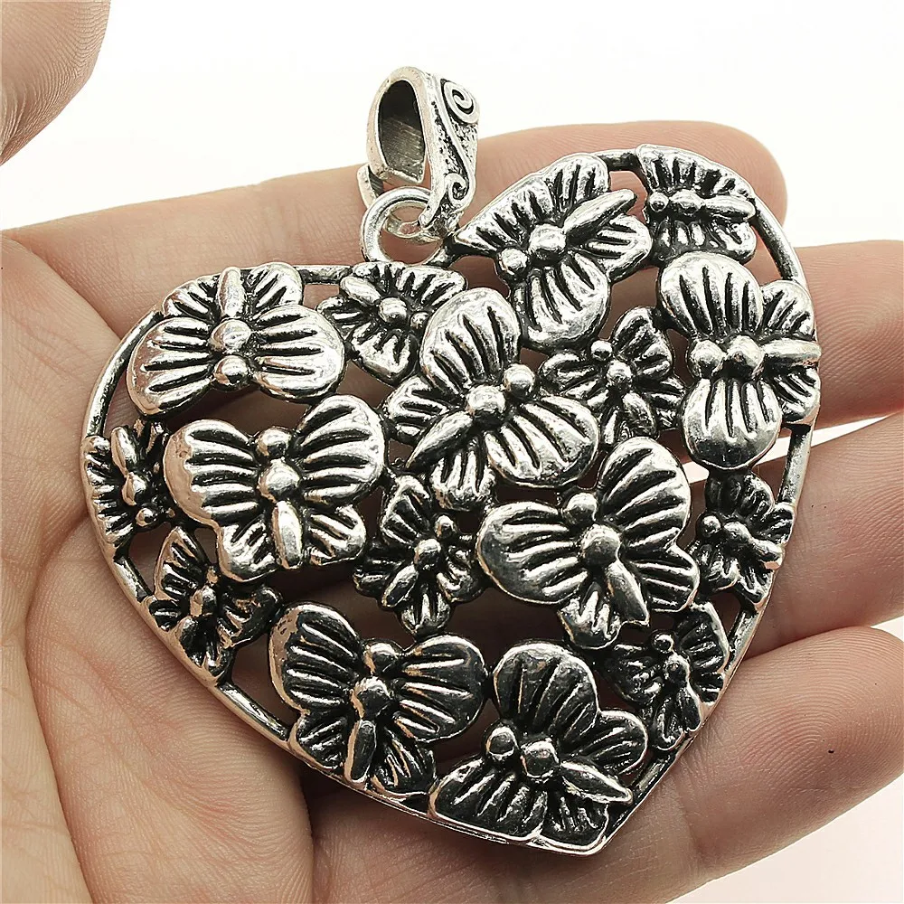 1pcs Big Size Butterfly Charms Pendant For Women Pendant & Necklace Jewelry Making