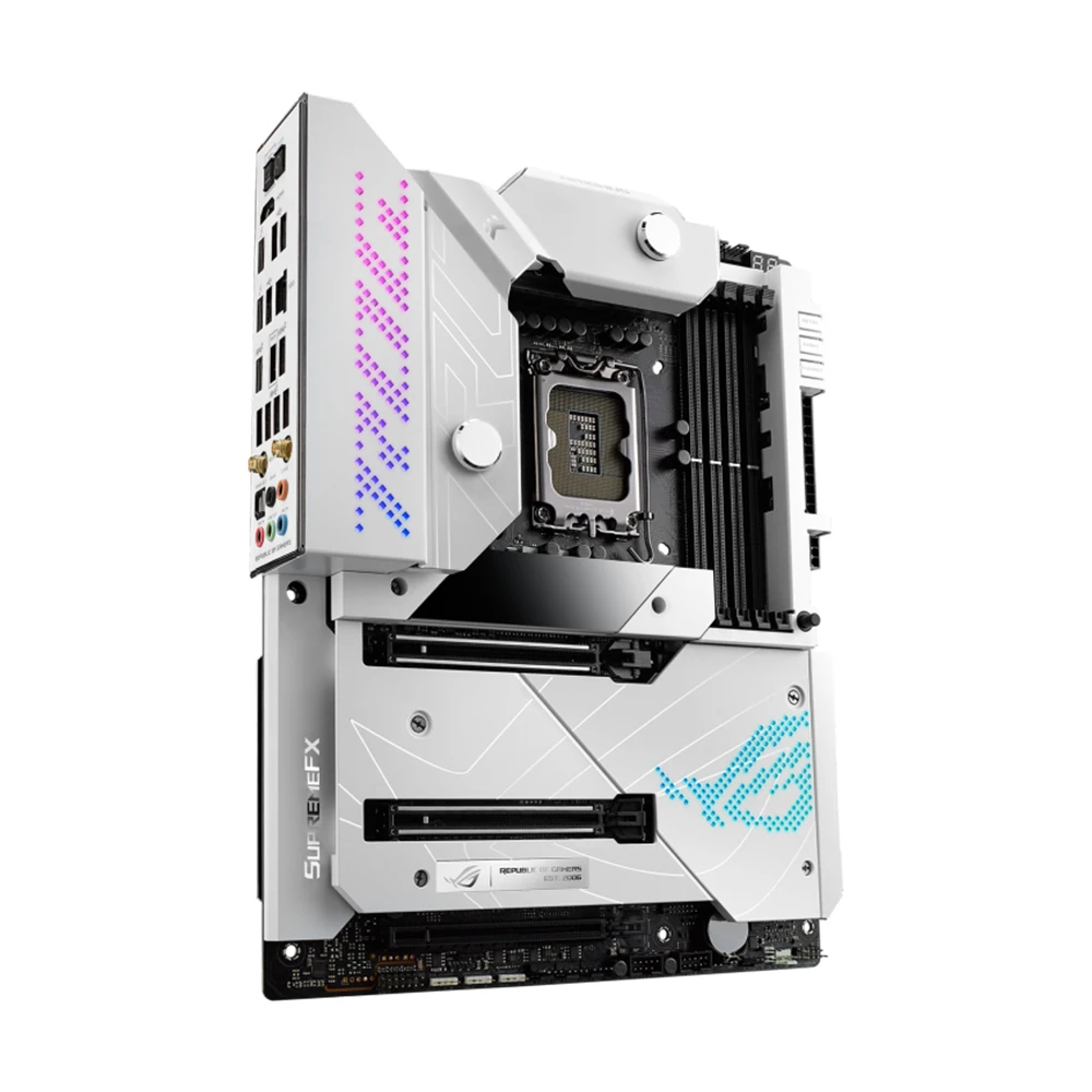 ASUS ROG MAXIMUS Z690 FORMULA Z690 ATX DDR5 اللوحة LGA 1700 ل i9-12900K i7-12700K i5-12600K وحدة المعالجة المركزية PCI-E 5.0 M.2 SATA III