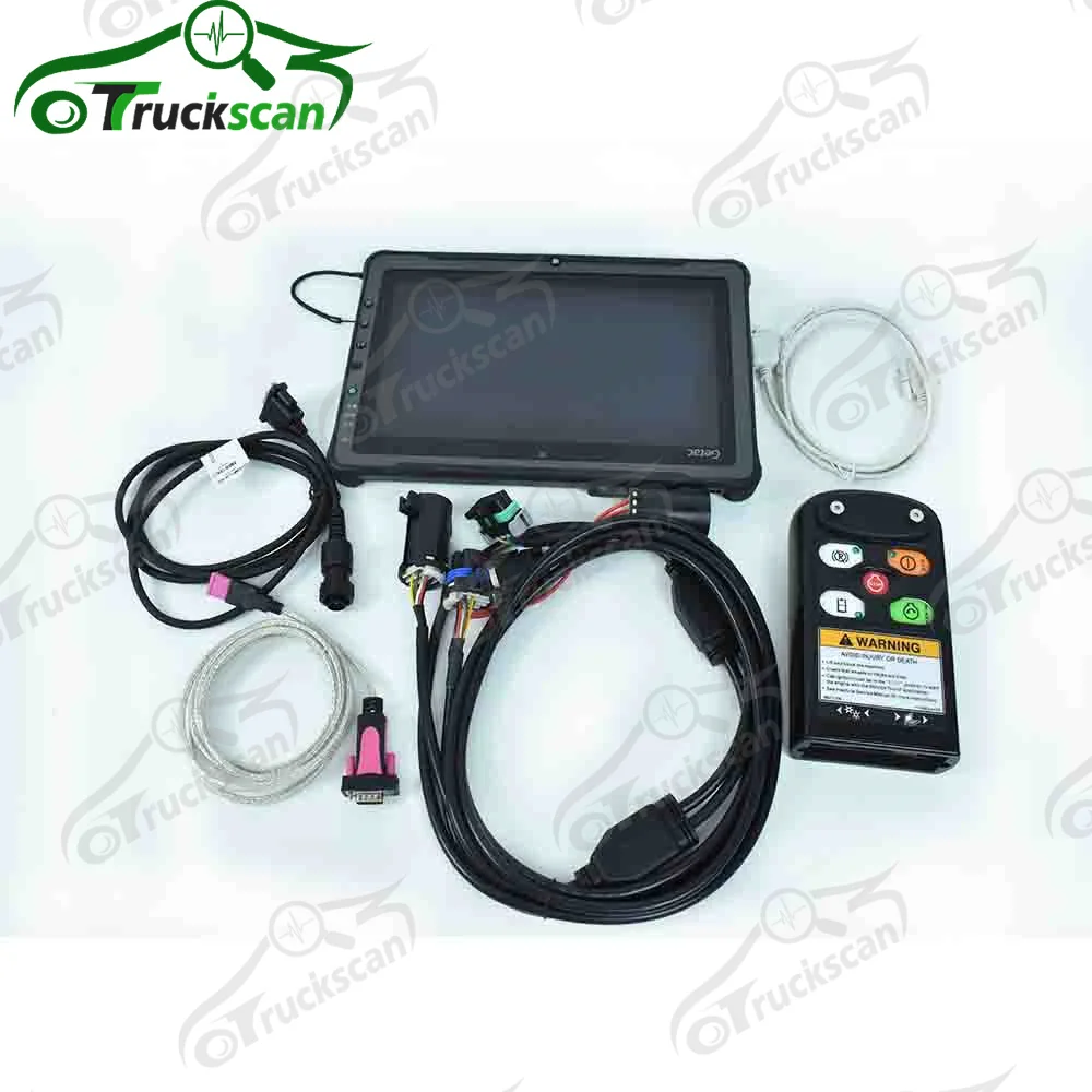 for bobcat diagnostic tool (RST) For BOBCAT Wood Skid Steer Loader Excavator Diagnotic Tool and F110Tablet