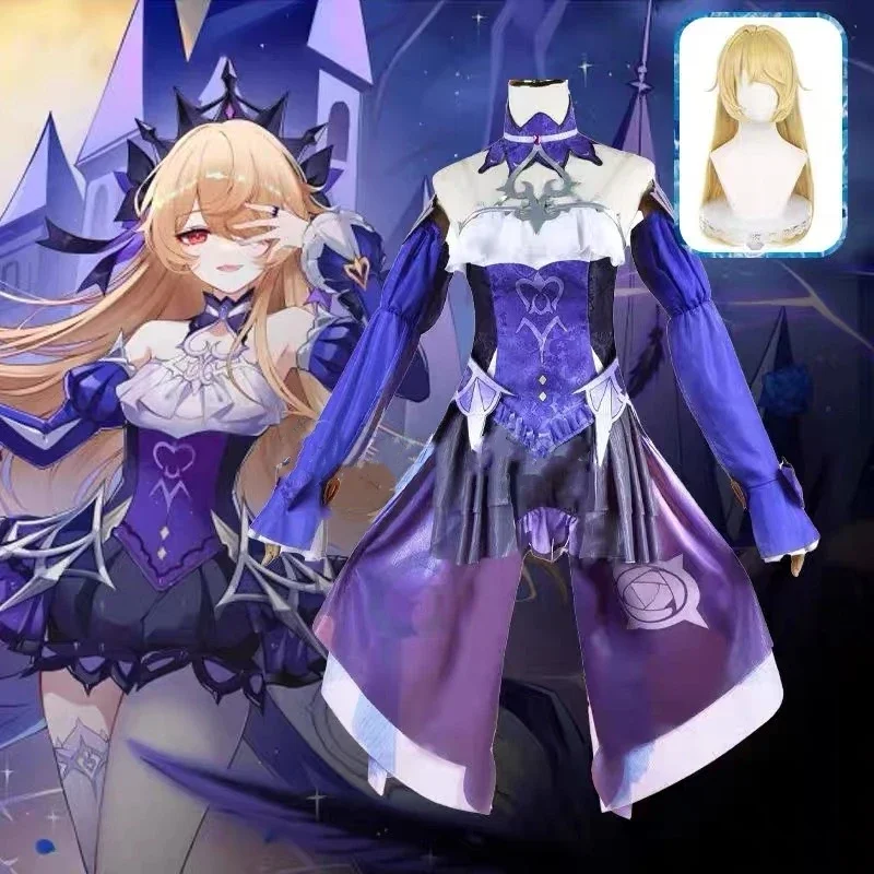 

Explosive Popular Cosplay Costumes, Sweet Details, Restore Characters, Two-dimensional Cartoon Games, Anime Cosplay Costumes