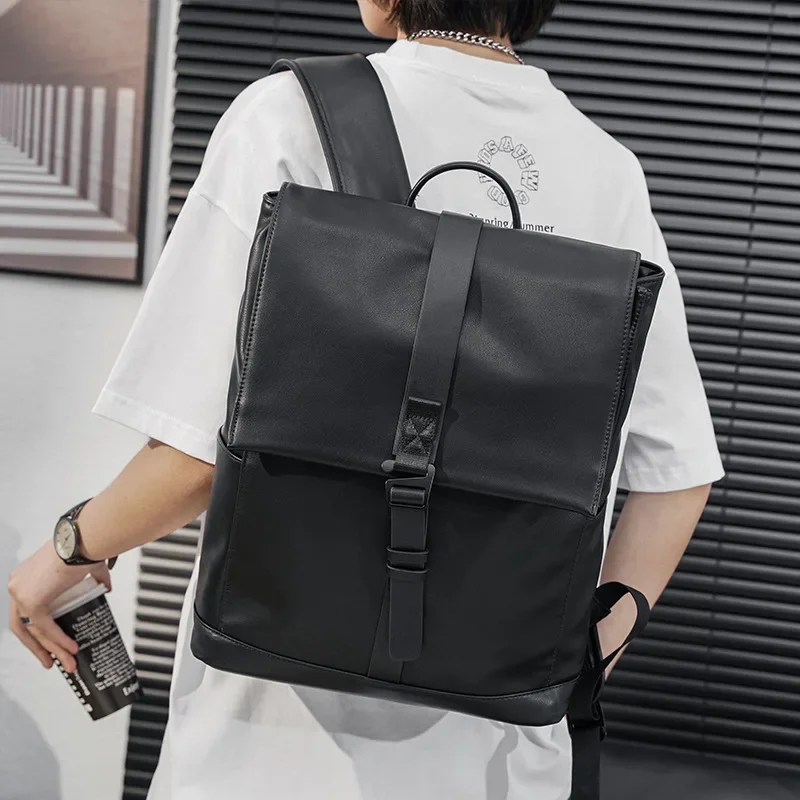 Anti Theft Backpack Men Large-capacity Travel Bag Backapcks Male New Fashion Men's Backpack Student School Bag Backpacks Male