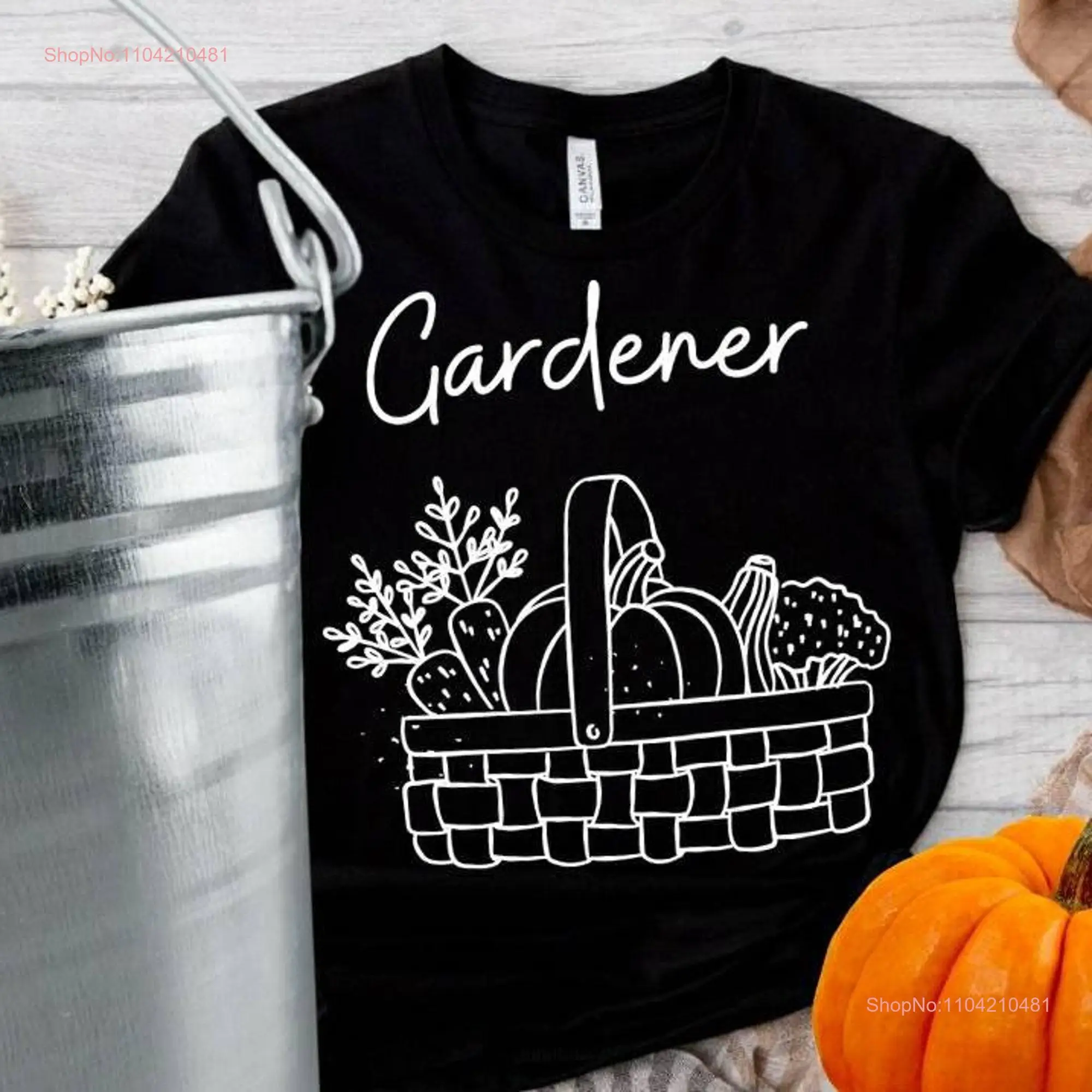 Garden shirt Gardener apparel for Homestead Farm T mom Greenhouse gifts Farmer Market Flower Stand long or short sleeves