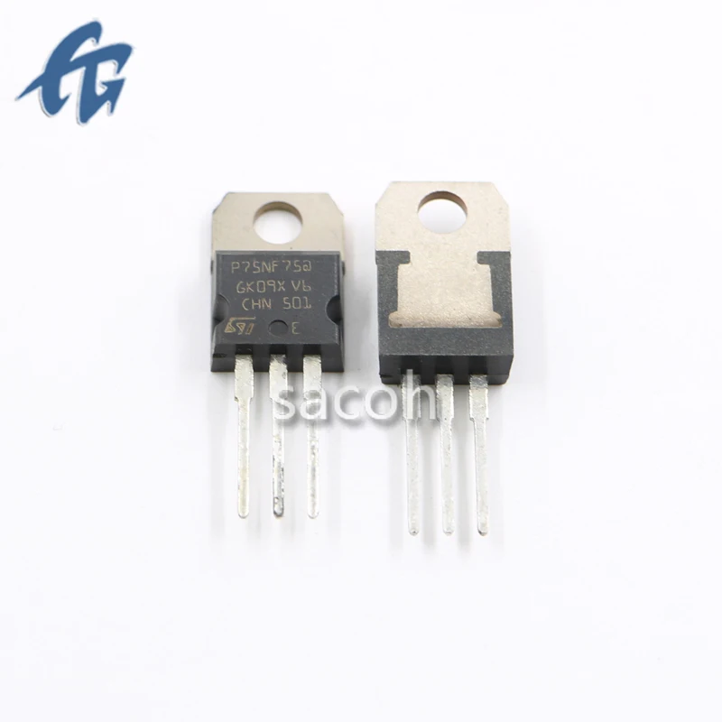 

(SACOH Electronic Components) STP75NF75 10Pcs 100% Brand New Original In Stock