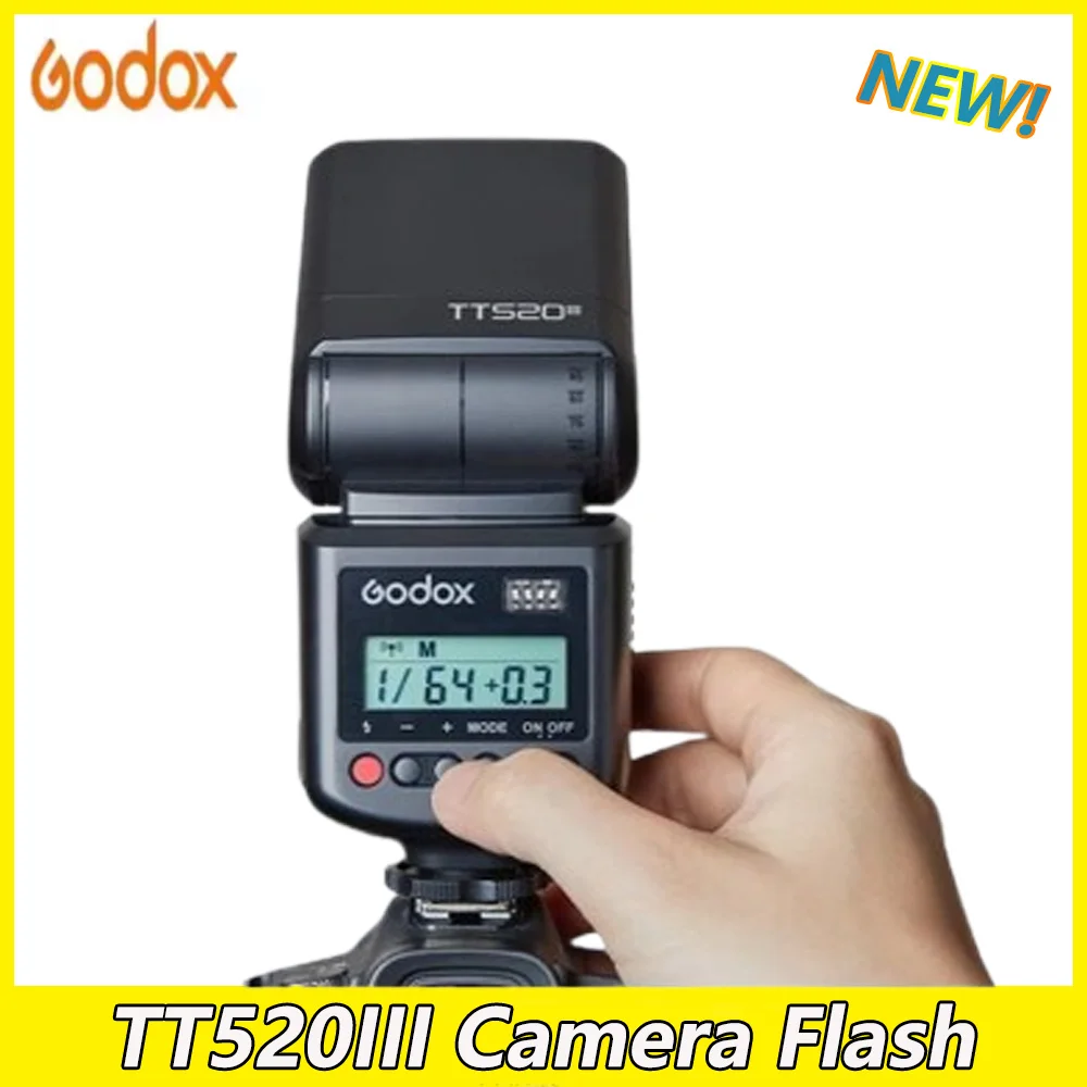Godox TT520III Univ…