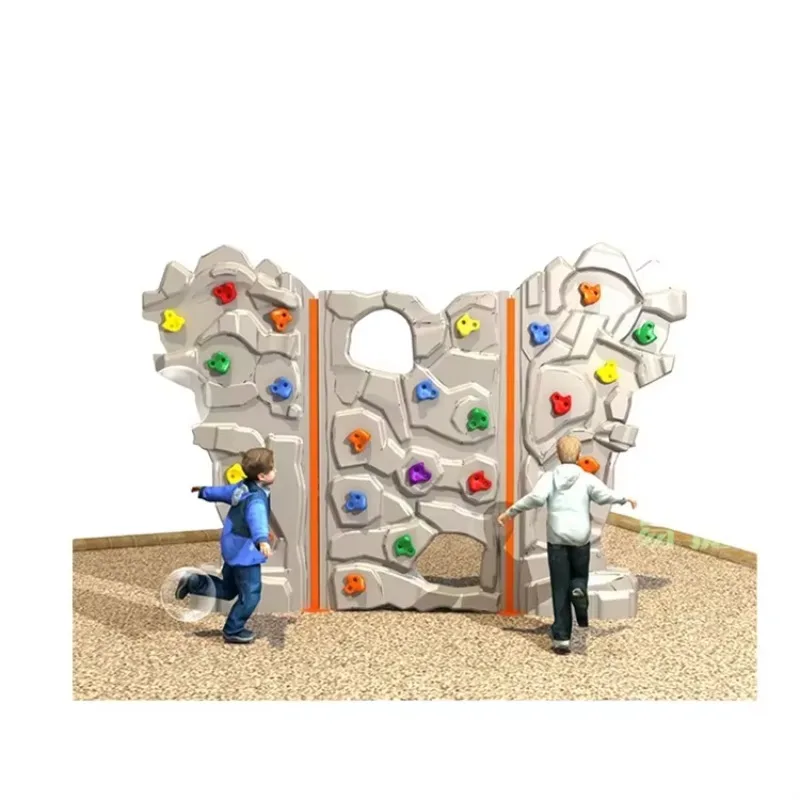 

Manufacturer Direct Multifunctional Professional Kindergarten Rock Climbing Wall for Sale Xiaowoniu