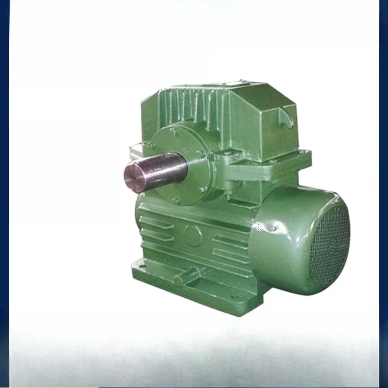 Redutor de engrenagem helicoidal de envelope quadrático planar