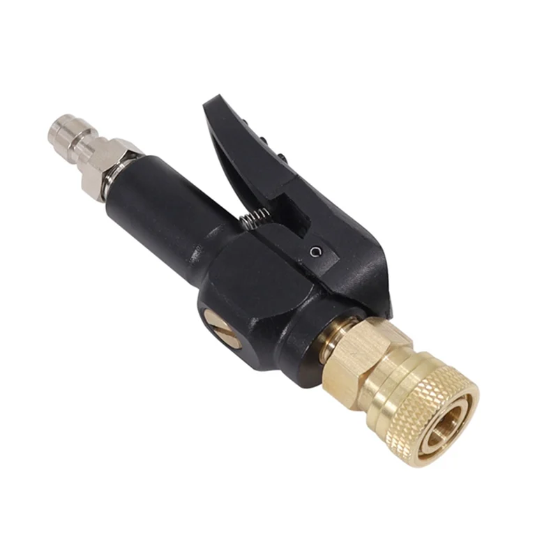 Inflatable Connector 100Bar Quick Inflation Connector Quick Inflation Connector Chuck Filling Adapter